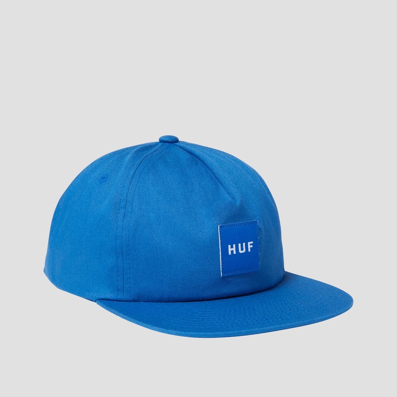 Huf Set Box Snapback Cap Cobalt default title