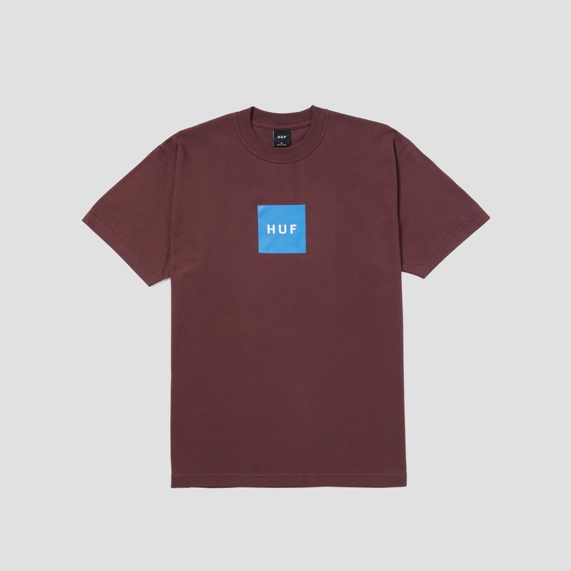 Huf Set Box T-Shirt Eggplant Small