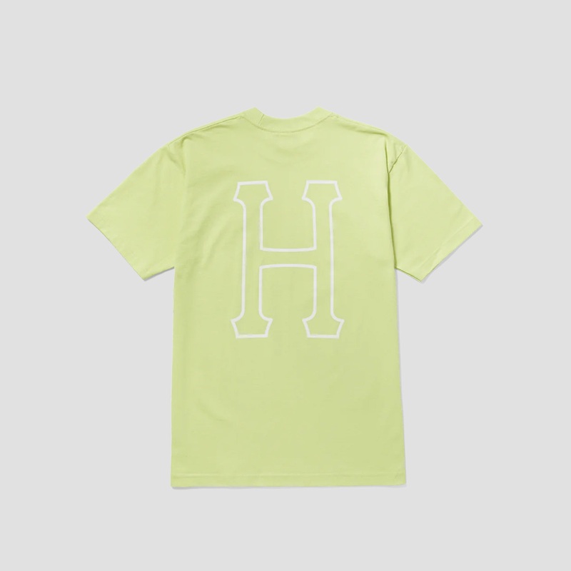 Huf Set H T-Shirt Lime Small