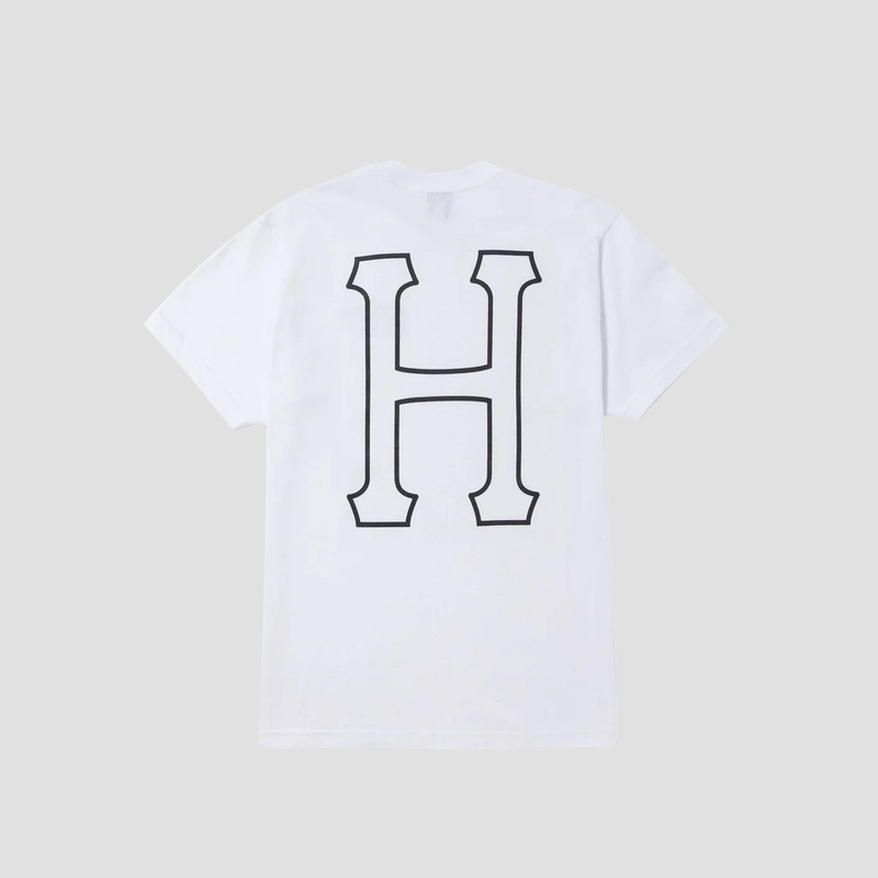Huf Set H T-Shirt White Small