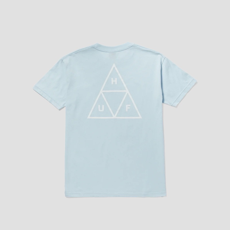 Huf Set Triple Triangle T-Shirt Sky Small
