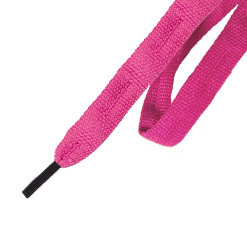 laces 230cm pink