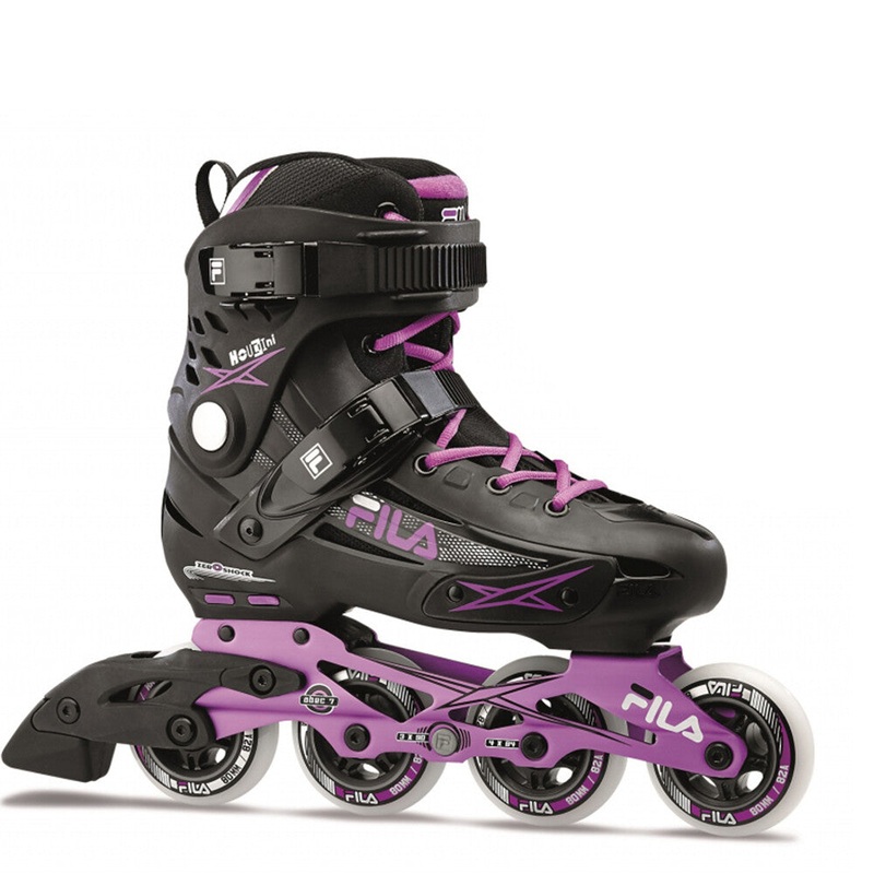 Madame Houdini black/violet 37–38.5