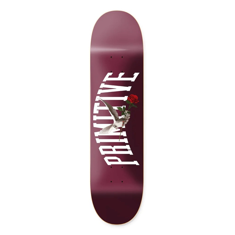Primitive Messenger Skateboard Deck – 7.75″