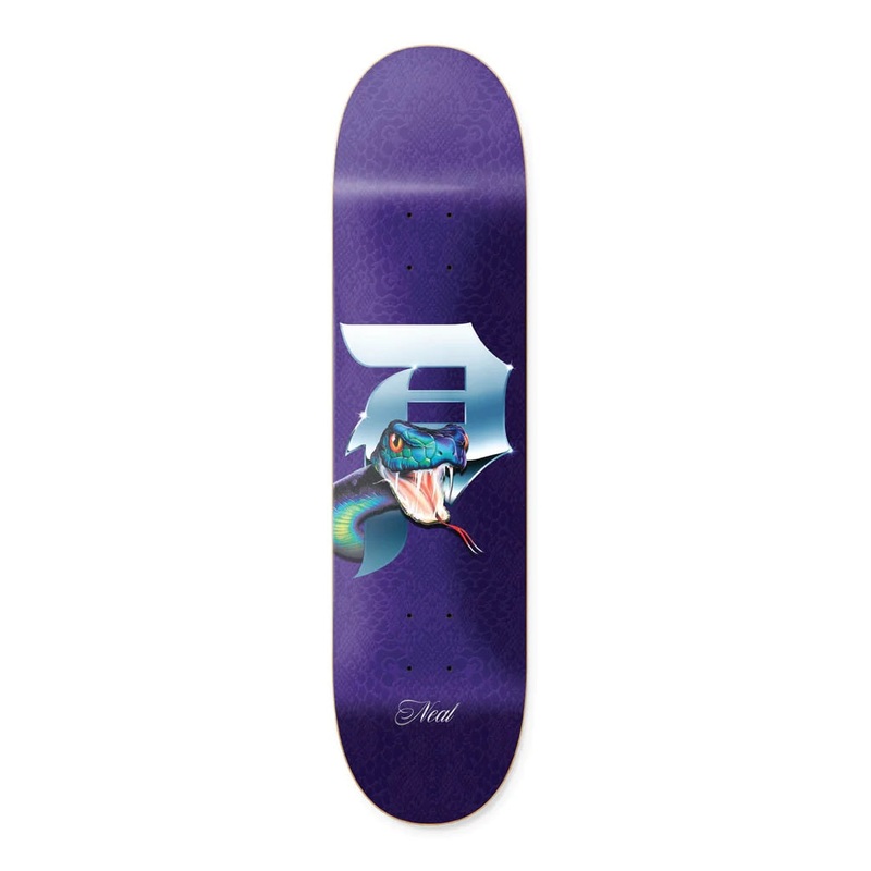 Primitive Neal Dirty P Viper Skateboard Deck – 8.25″