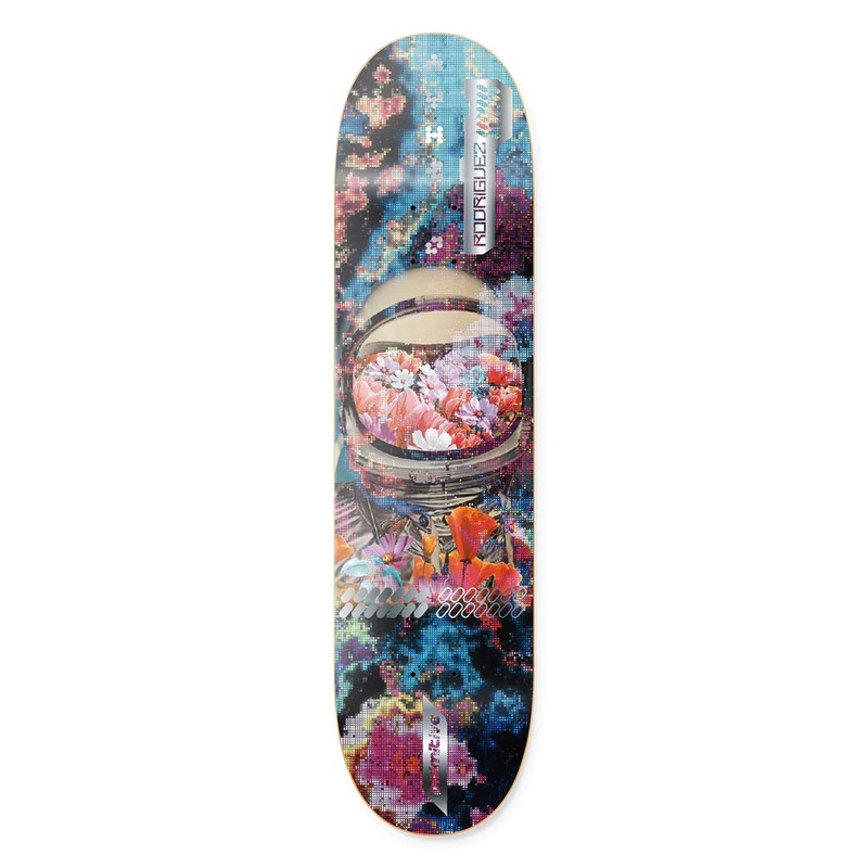 Primitive Paul Rodriguez Contact Skateboard Deck – 8.0″