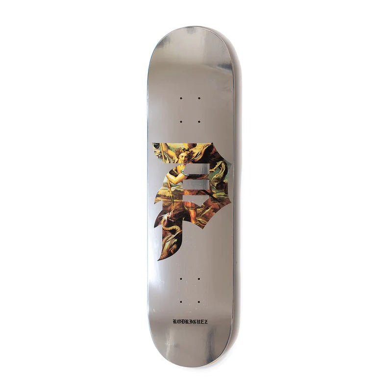 Primitive Rodriguez Valor Skateboard Deck – 8.0″