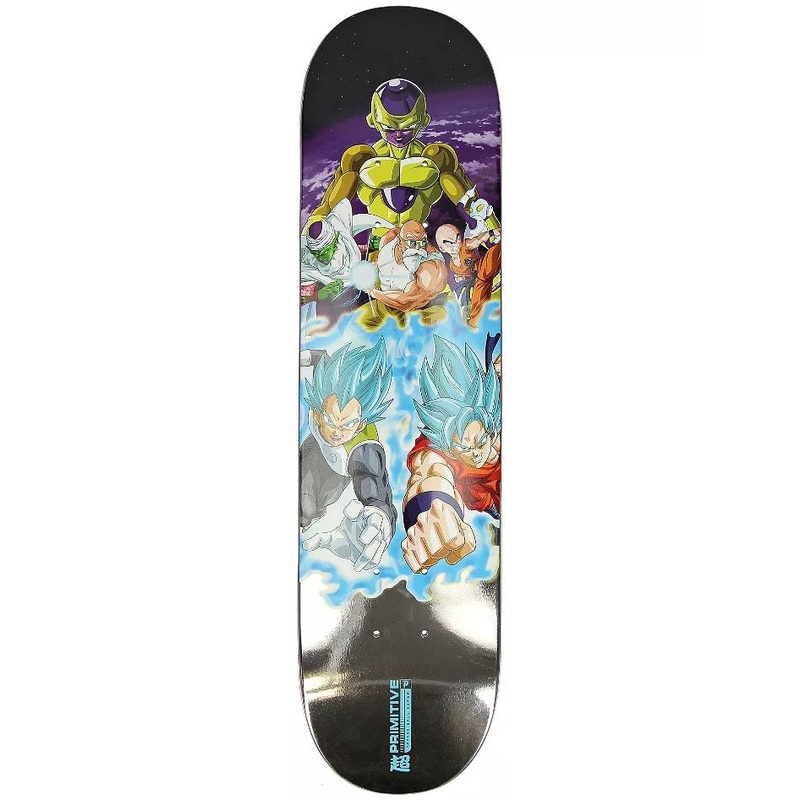 Primitive Team Resurrection Skateboard Deck – 7.0″