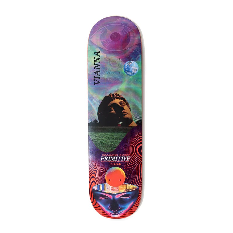 Primitive Vianna Bliss Skateboard Deck – 8.38″