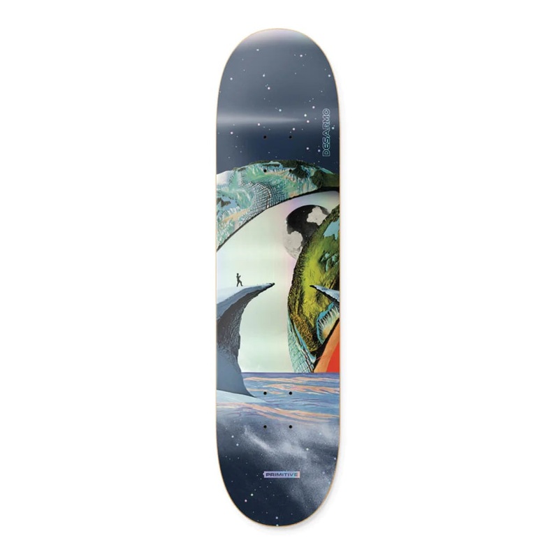 Primitive Wade Desarmo Gateway Skateboard Deck – 8.5″