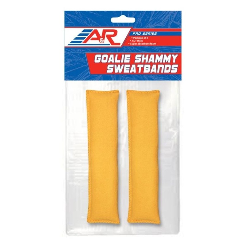 A&R Goalie Mask Shammy Sweatbands