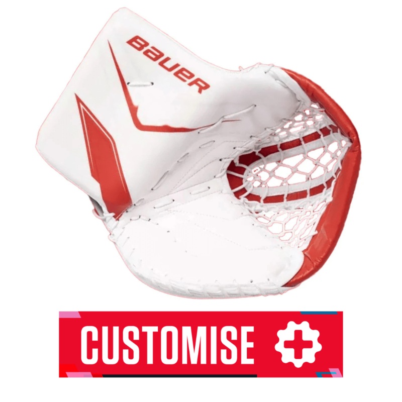 Bauer Custom Vapor Flylite Goalie Catcher Senior