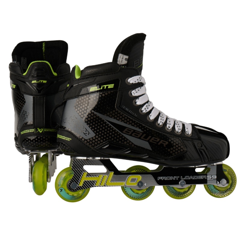 Bauer Elite Goalie Inline Skates Intermediate 4 Fit 2