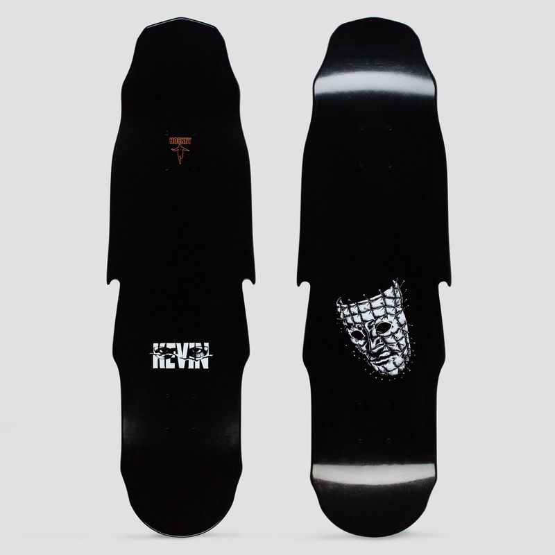 Hockey 7.78 Kevin Rodrigues Tsunami Skateboard Deck Black