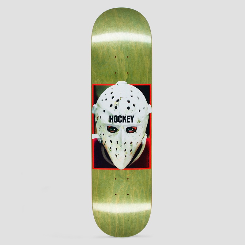 Hockey 8.18 War On Ice Shape 1 Skateboard Deck