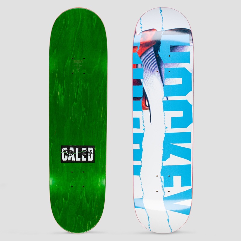 Hockey 8.25 Caleb Barnett Intro Skateboard Deck White / Blue