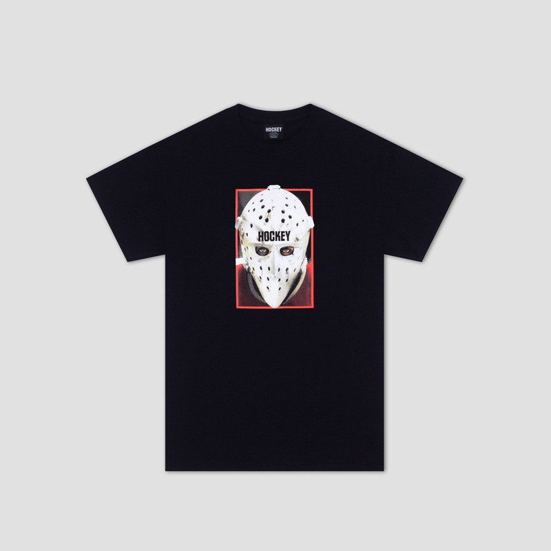 Hockey War On Ice T-Shirt Black Small