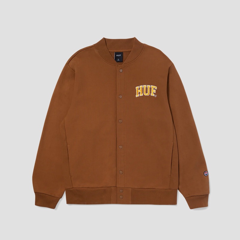 HUF Athletic Cardigan Rubber X-Small