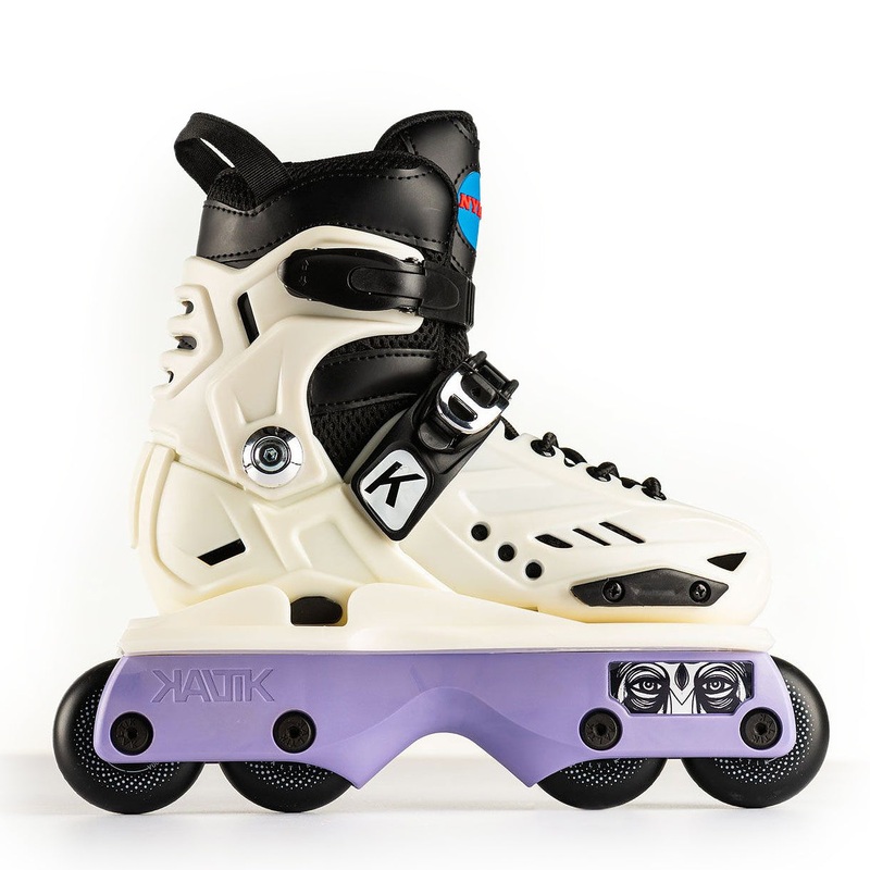 K Flat white/Lila 33–36