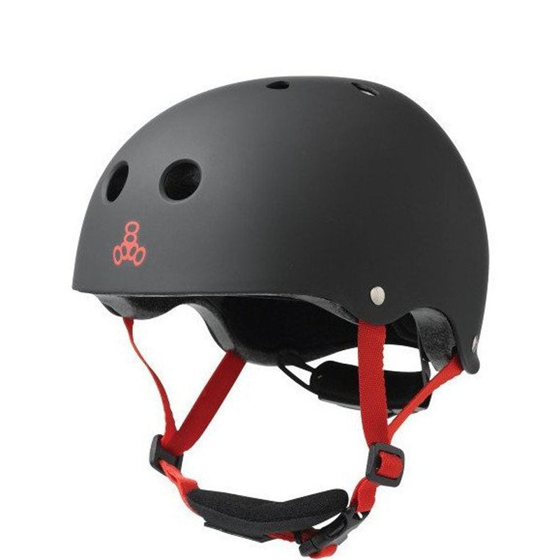 LIL 8 Dual Certified EPS helmet black 46–52cm