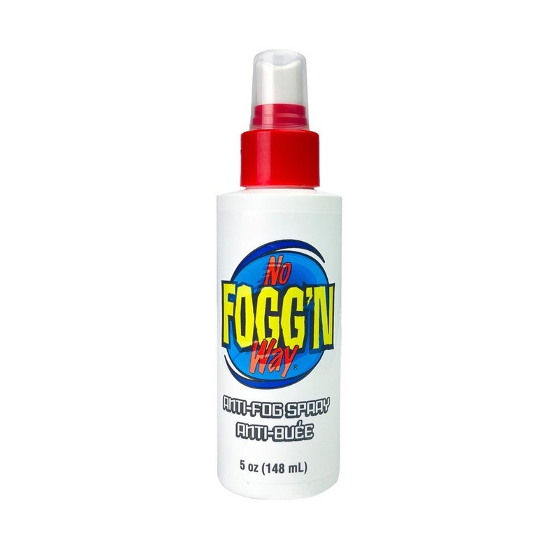 No Fogg’n Way Anti Fog Visor Spray
