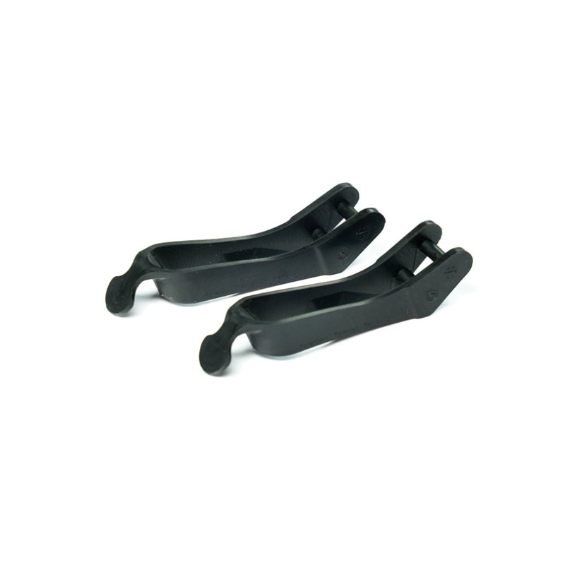 RollerGard Replacement Hockey Guard Straps Black