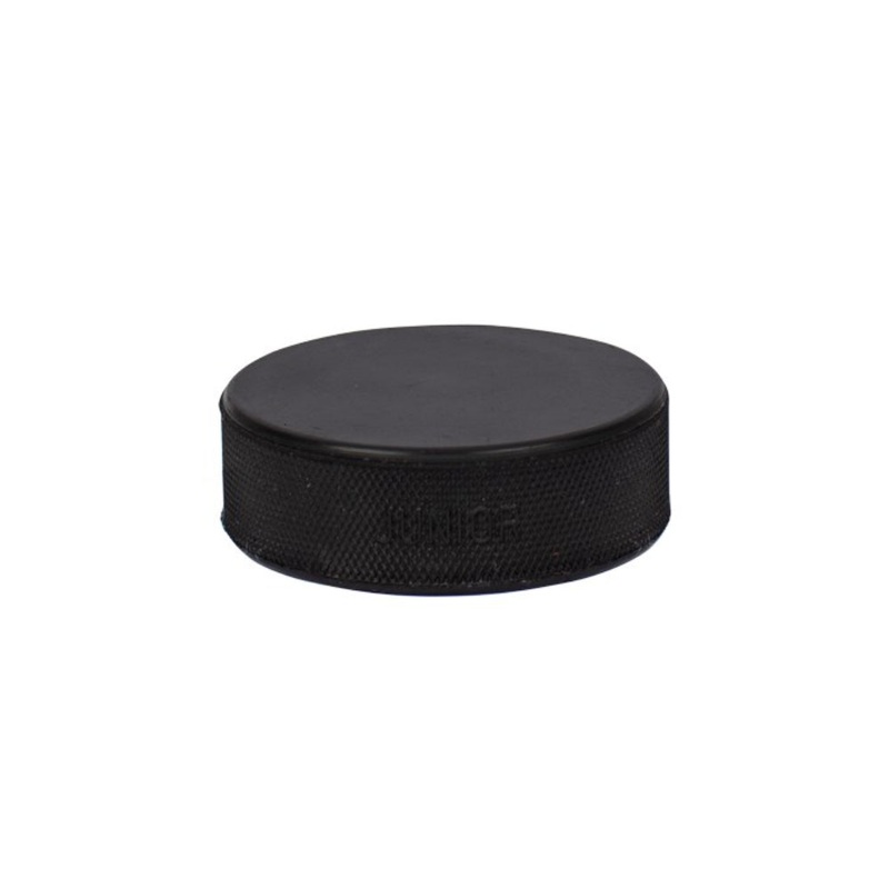 Rubena Junior Black Ice Hockey Puck