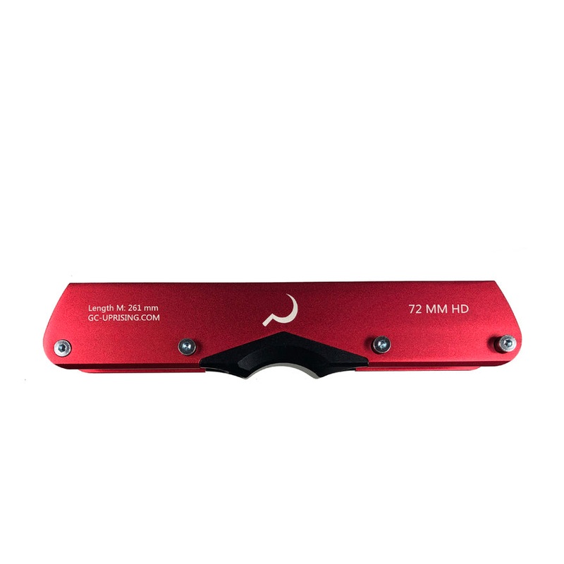 UFS HD 72 4x72mm red 261mm