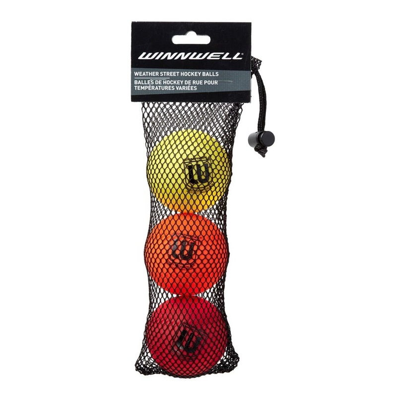 Winnwell Multi Weather Balls – 3 Pack