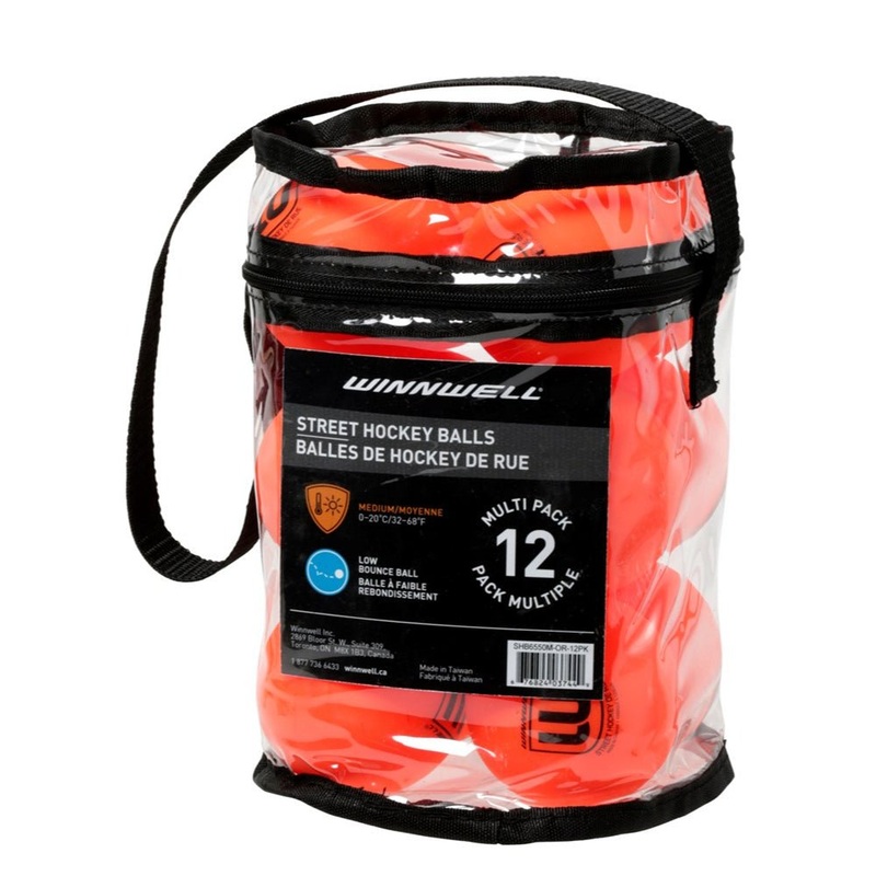 Winnwell Street Hockey Ball – 12 Pack