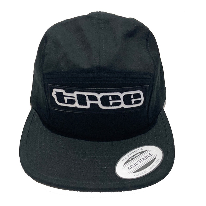 5 panel jockey black