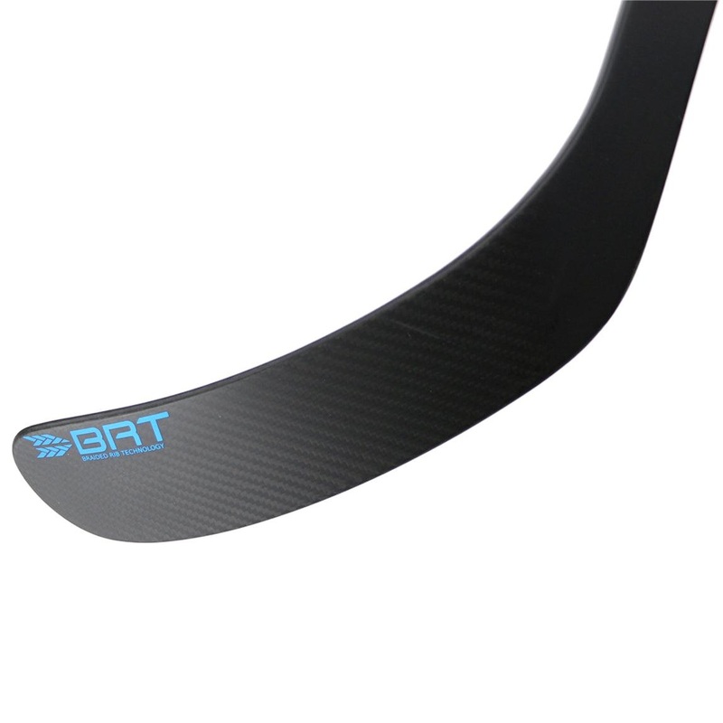 A6.0SBP Blade Standard – Senior Left TC2 Black/Black/White