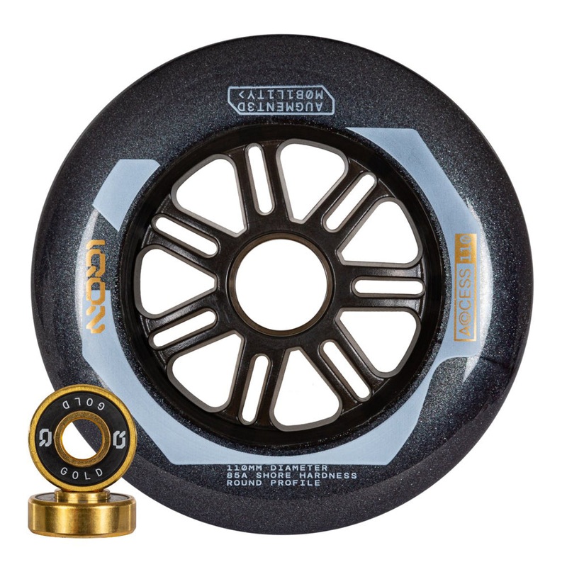 Acces 110mm/85a 3-pack + bearings