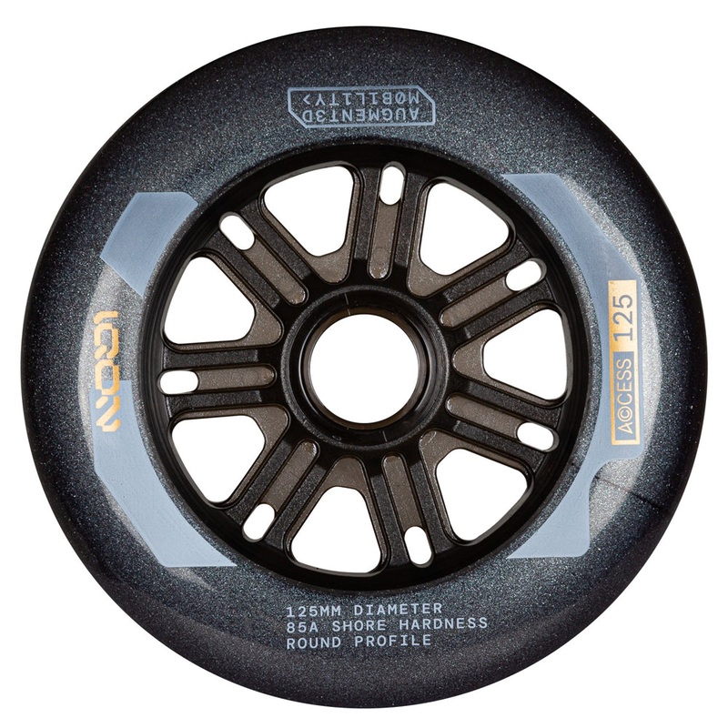 Acces 125mm/85a 3-pack