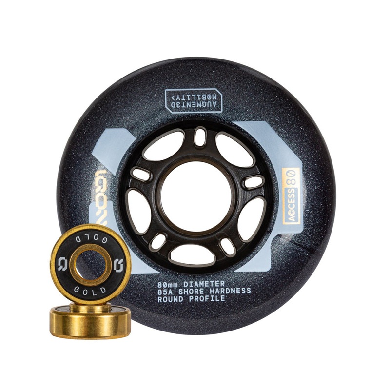 Acces 80mm/85a 4-pack + bearings