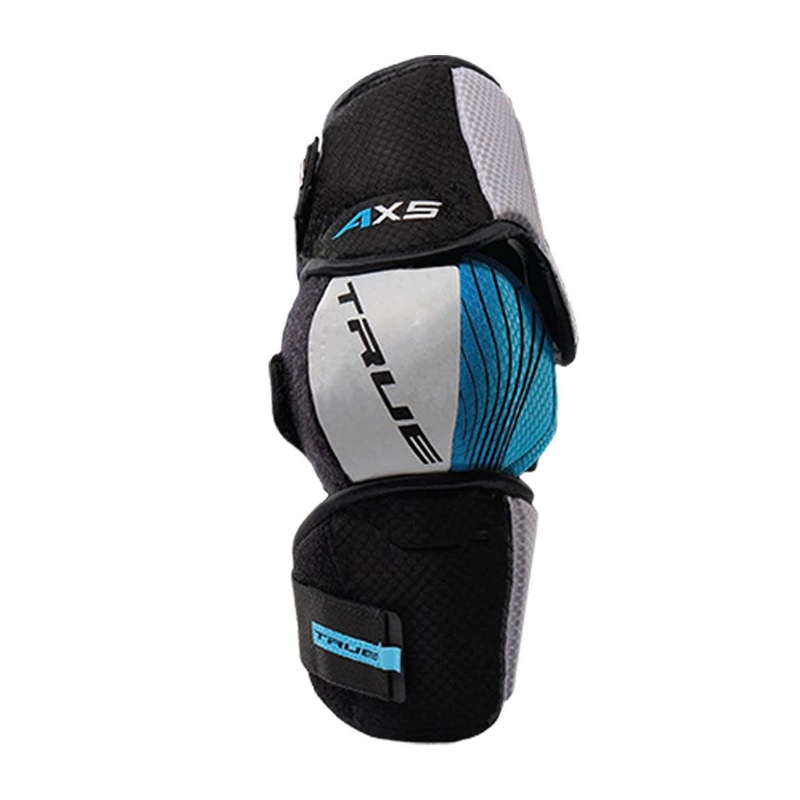 AX5 Elbow Pads – Senior S Black/Black/White