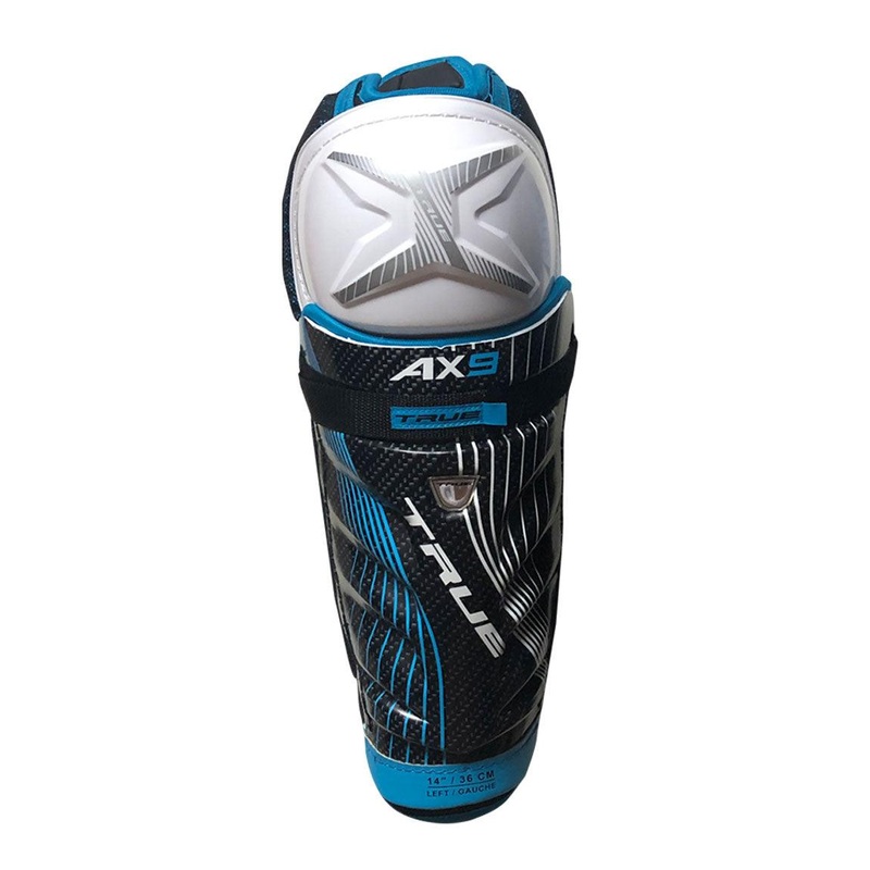 AX9 Shin Guards – Junior 11 Black/Black/White