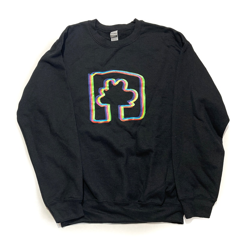 Crewneck sweater”ACID” S
