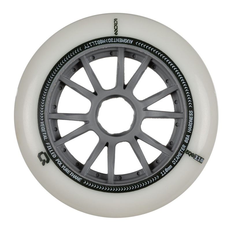 EQO 110/88a Natural White 3-pack