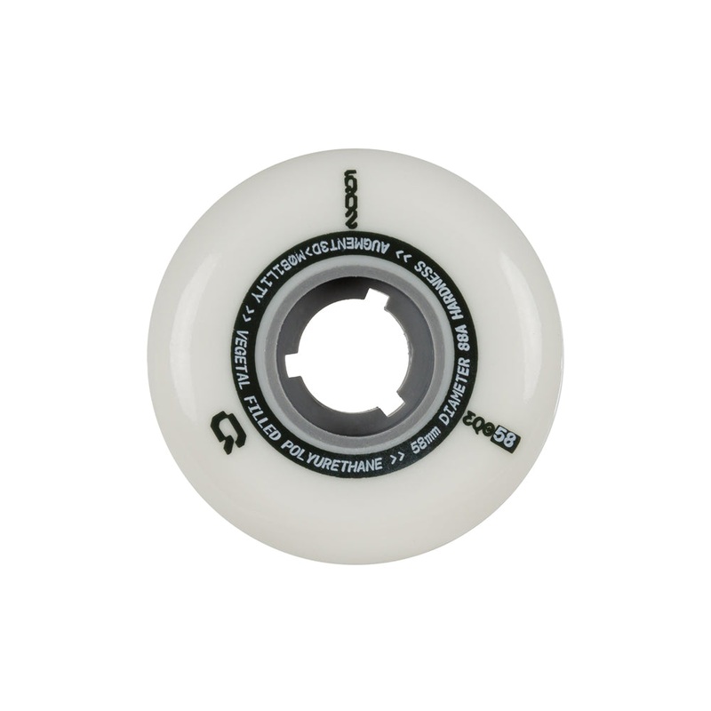 EQO 58/88A nat/grey 4-pack