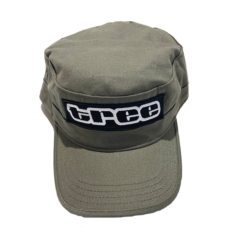 fidel cap green