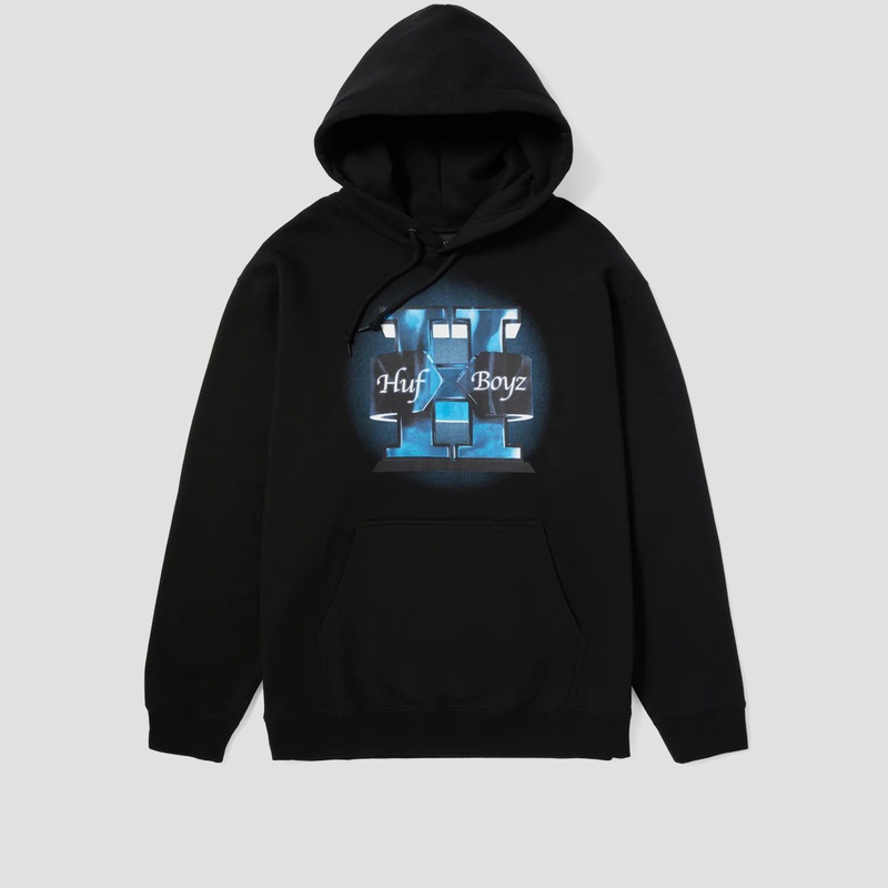 HUF Boyz Hood Black Small