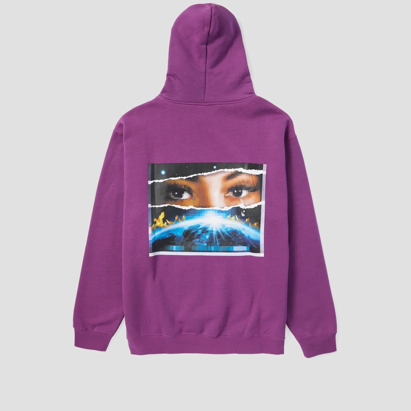 HUF Digital Domain Hood Grape Small