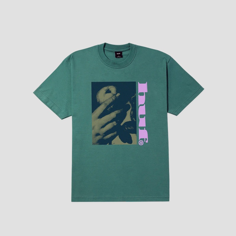 HUF Street Knowledge T-Shirt Pine Small