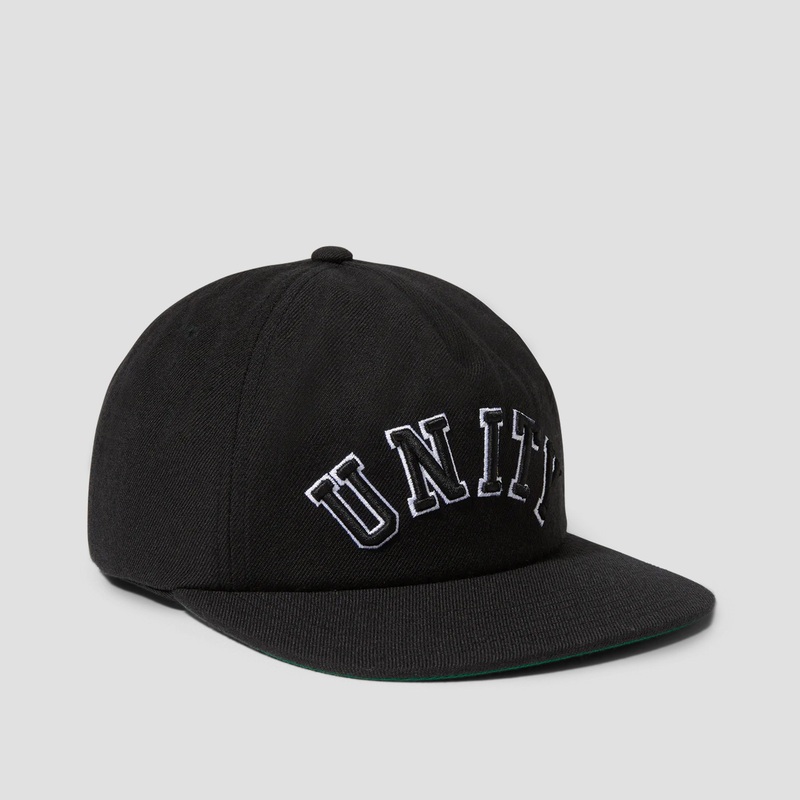 HUF Unity Snapback Cap Black default title