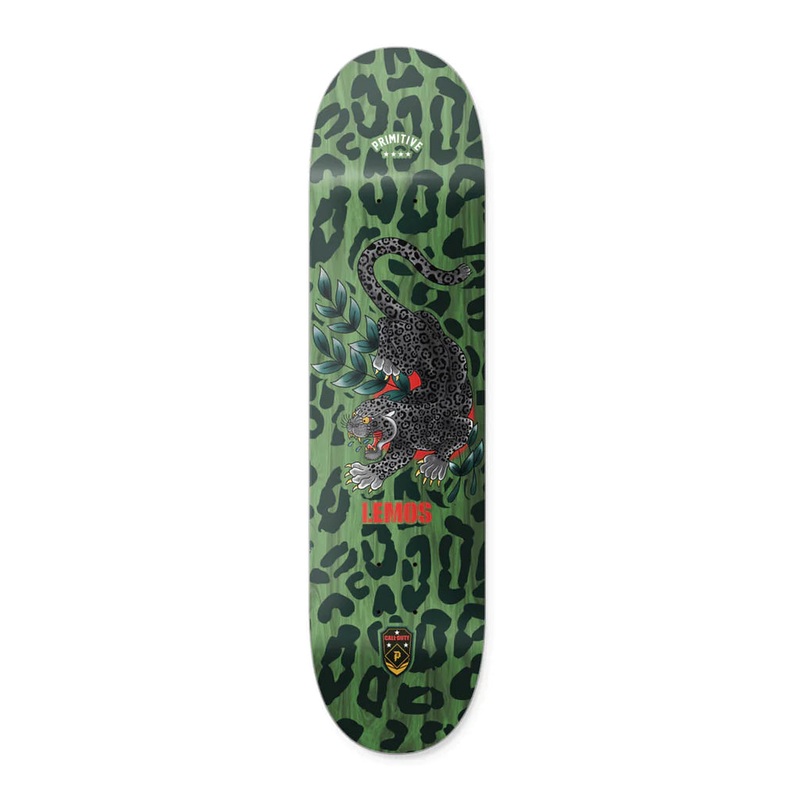 Primitive X Call Of Duty Black Jaguar Lemos Skateboard Deck – 8.25″