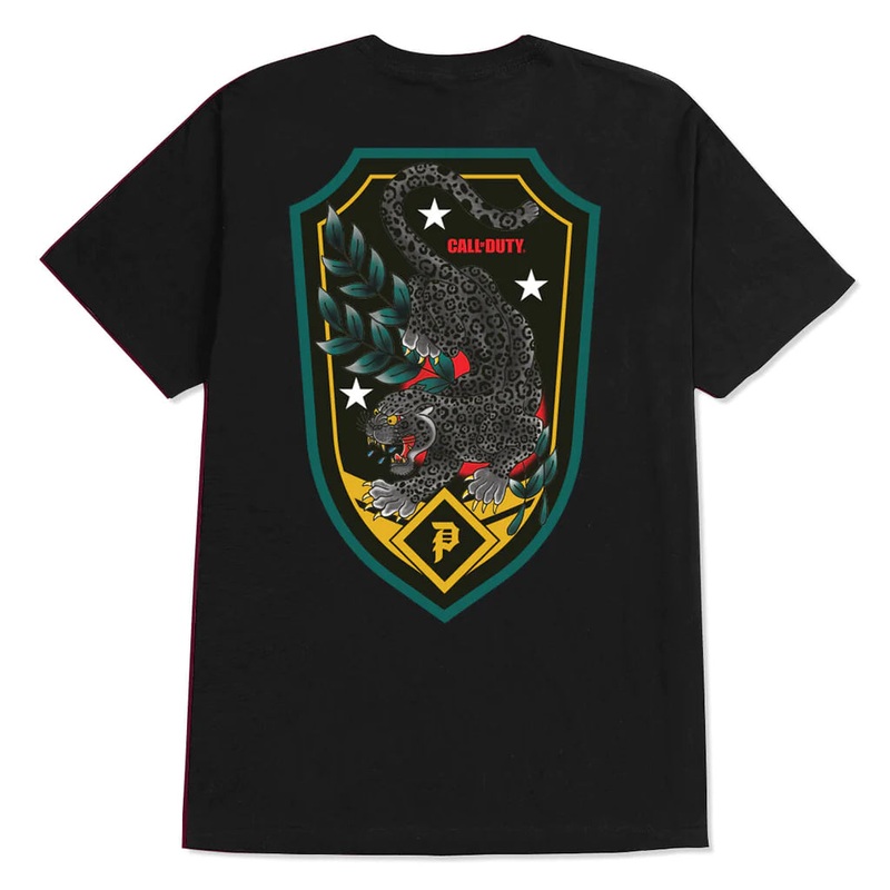 Primitive X Call Of Duty Black Jaguar T Shirt – Black S