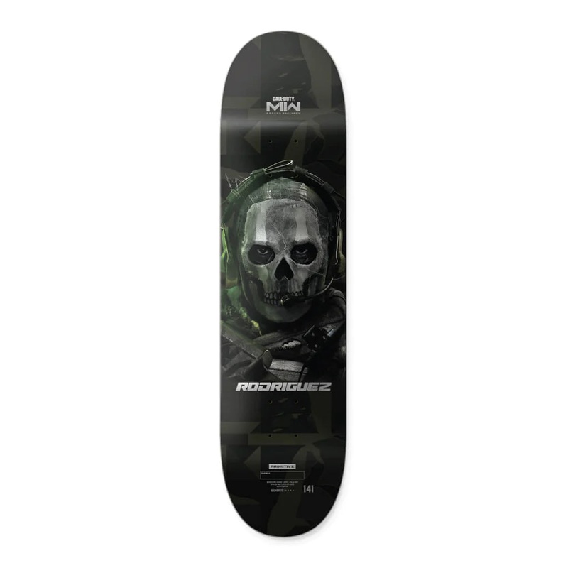 Primitive X Call Of Duty Ghost Rodriguez Skateboard Deck – 8.125″