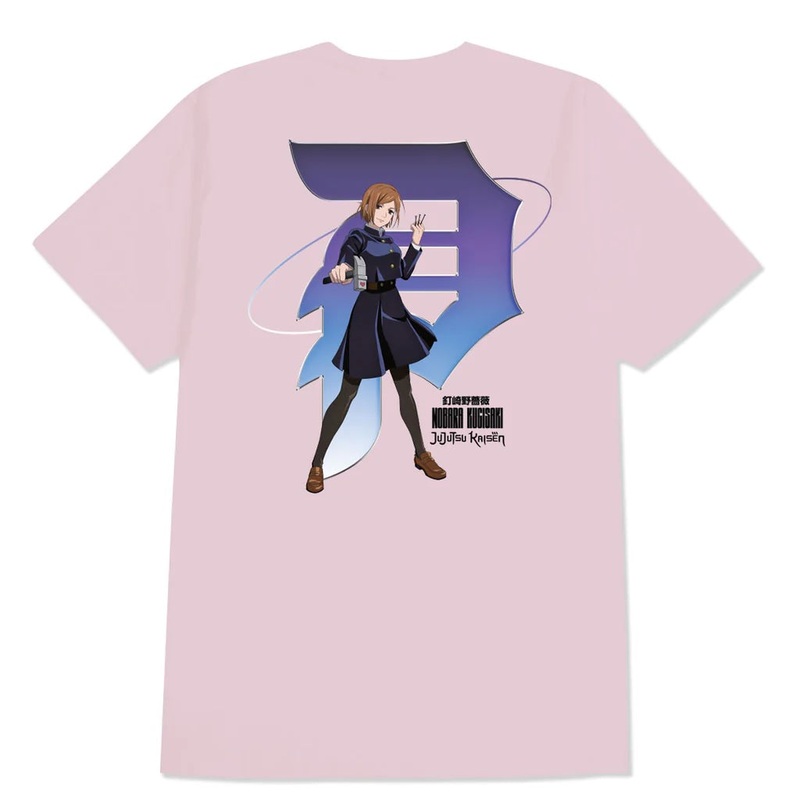 Primitive X Jujutsu Kaisen Nobara T Shirt – Pink S