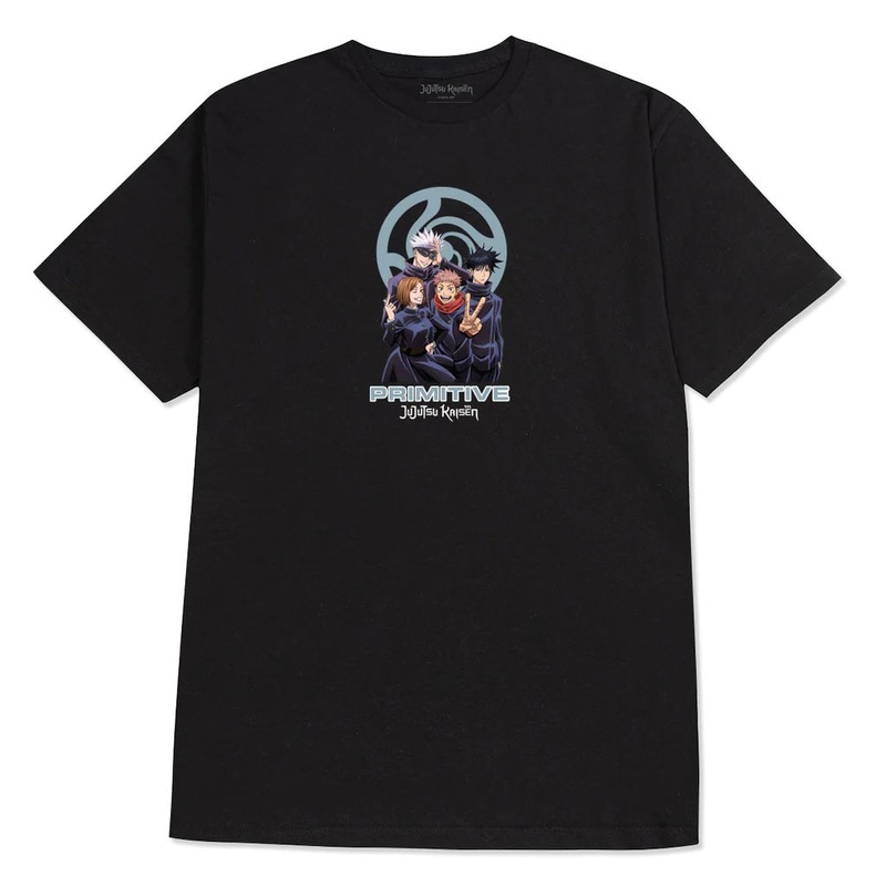 Primitive X Jujutsu Kaisen United T Shirt – Black S